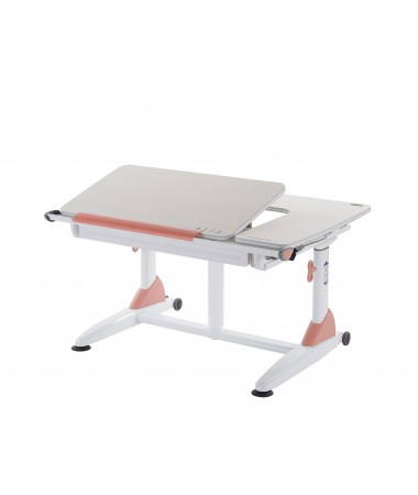 TD1601CCRW G6+XS ERGONOMIC DESK WITH DRAWER(CORAL RED)